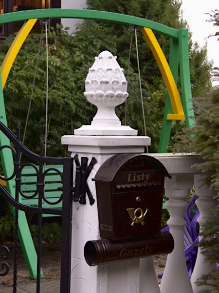 Декоративный элемент Шишка