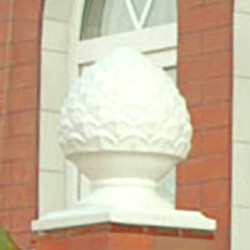 Декоративный элемент Шишка