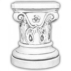 Столб классический с орнаментом