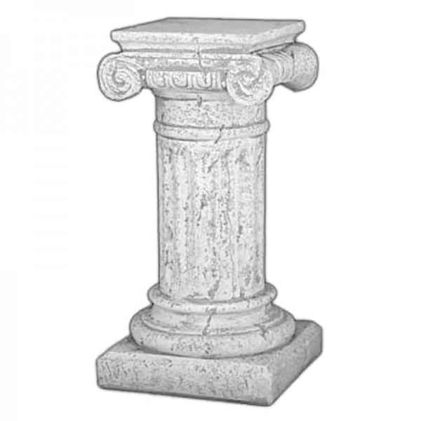 Колонна античная с пьедесталом и капителью