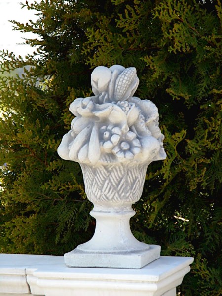 Декоративный элемент Ваза с фруктами