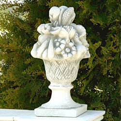 Декоративный элемент Ваза с фруктами