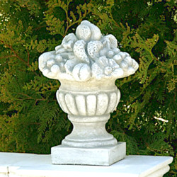 Декоративный элемент Ваза с фруктами