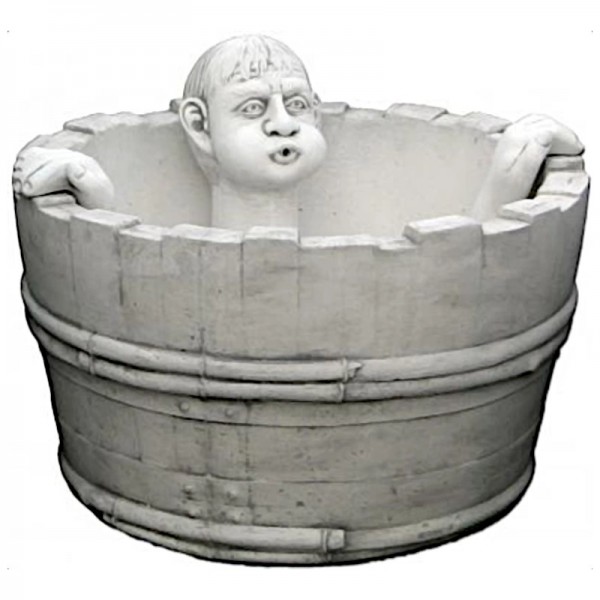 Фонтан современный Кадка