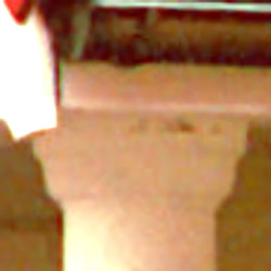 Капитель-пьедестал колонны