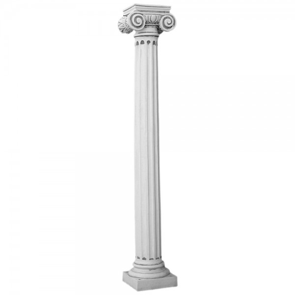 Колонна классическая с капителью и пьедесталом