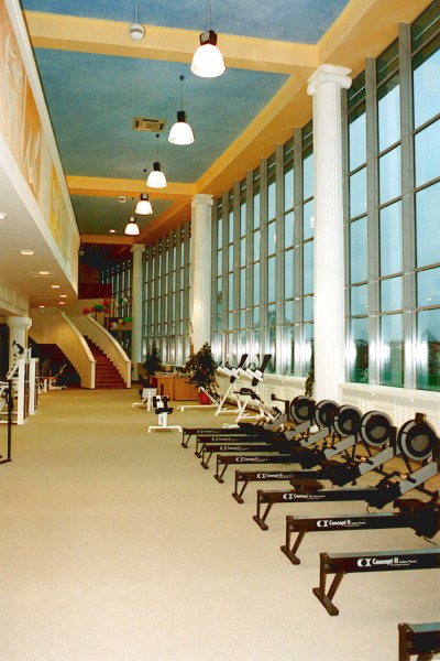 Колонна классическая составная, 4 элемента