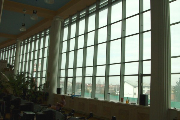 Колонна классическая составная, 4 элемента