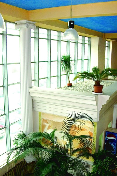 Колонна классическая составная, 4 элемента