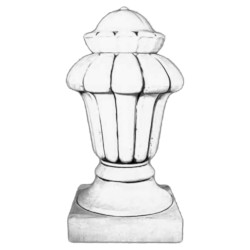 Декоративный элемент Кубок