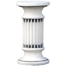 Столб классический круглый