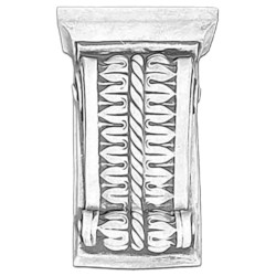 Декоративный элемент Консоль