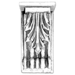 Декоративный элемент Консоль