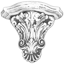 Декоративный элемент Консоль