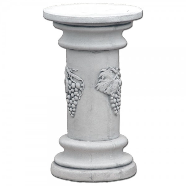 Столб античный с виноградом