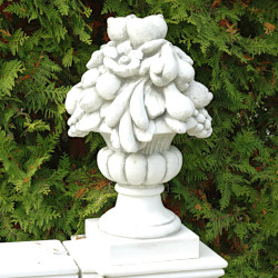 Декоративный элемент Ваза с фруктами