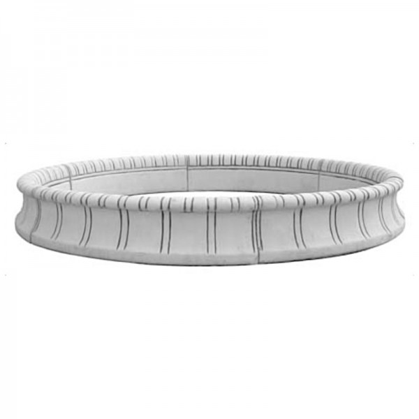 Бассейн классический средний