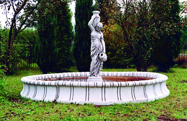 Бассейн классический средний