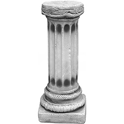 Столб классический круглый