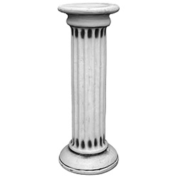 Столб классический круглый