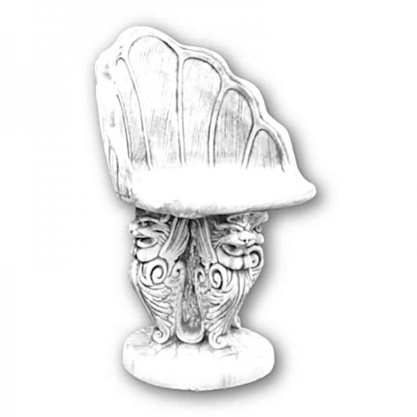 Кресло декоративное античное