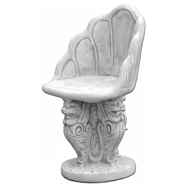 Кресло декоративное античное