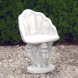 Кресло декоративное античное