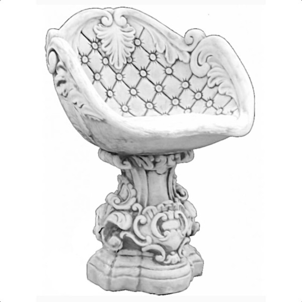 Кресло декоративное античное