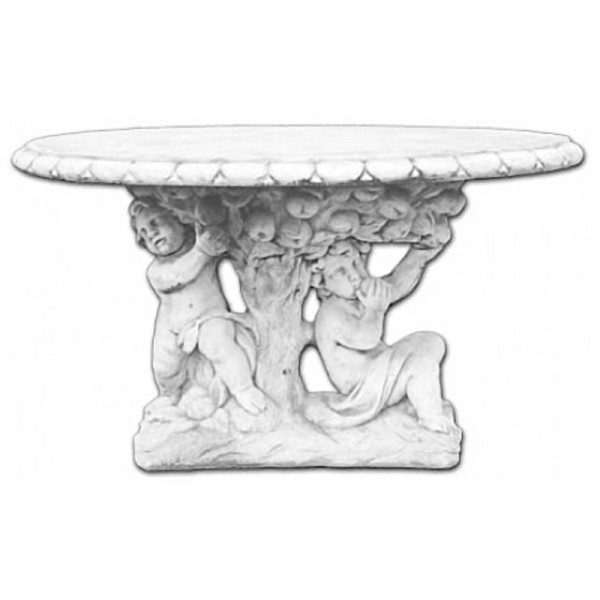 Стол декоративный античный