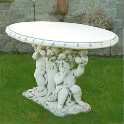 Стол декоративный античный
