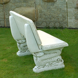 Лавка декоративная античная