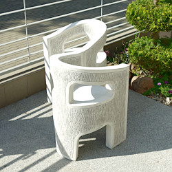 Стул современный декоративный