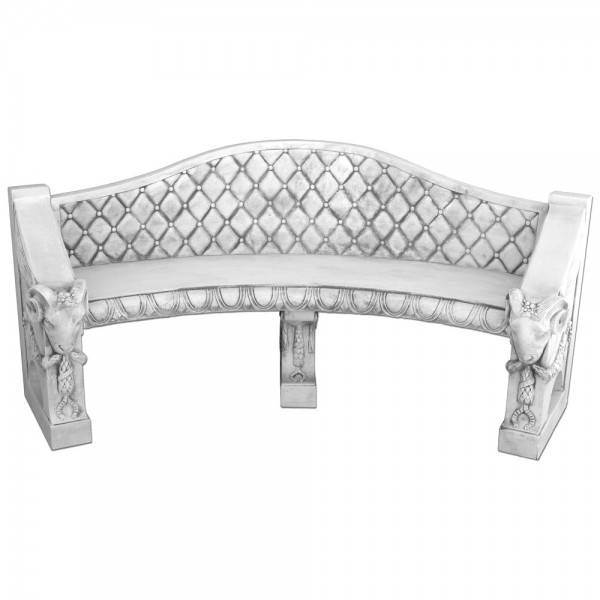 Лавка декоративная античная