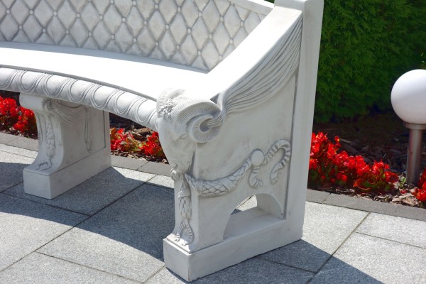 Лавка декоративная античная