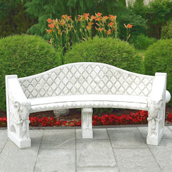 Лавка декоративная античная