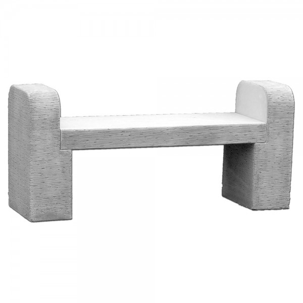 Лавка декоративная современная