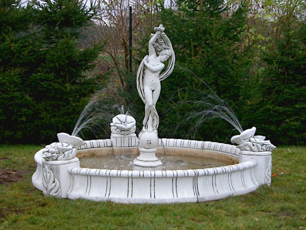 Бассейн классический средний Лилии