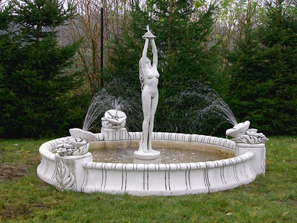 Бассейн классический средний Лилии