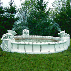 Бассейн классический средний Лилии