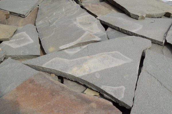 Песчаник, серо-зеленый 50-60 мм