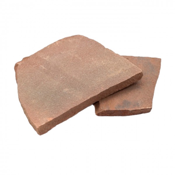 Песчаник, терракотовый 30 мм