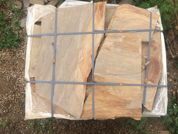 Песчаник «Опавшая листва» 20-28 мм