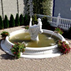 Бассейн античный большой