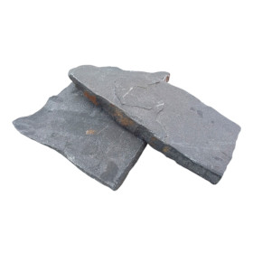 Серебрит, серо-голубой 15-25 мм