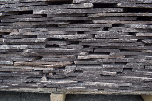 Плитняк Лемезит (вишня, бордо) 10-15 мм