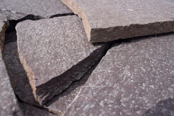 Плитняк Лемезит (вишня, бордо) 20-25 мм