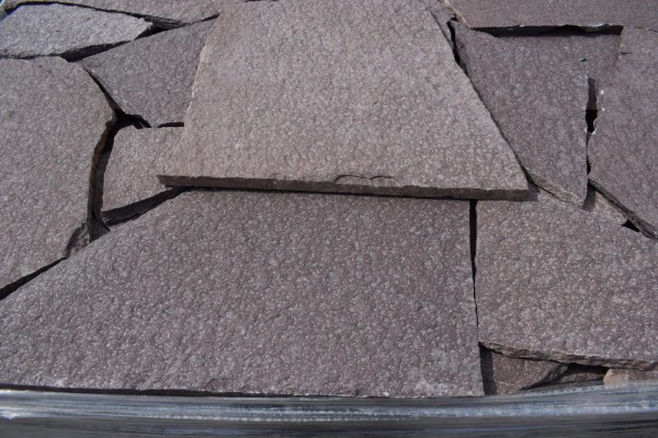 Плитняк Лемезит (вишня, бордо) 40-45 мм