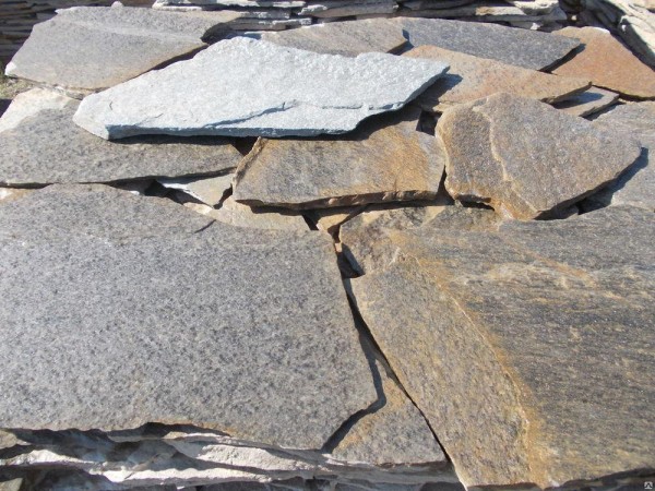 Плитняк Серицит, «Старая Англия» 10-20 мм