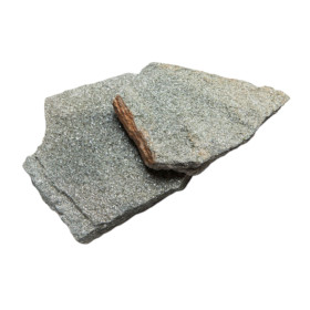 Плитняк Гранит Режевской, серый 40-60 мм
