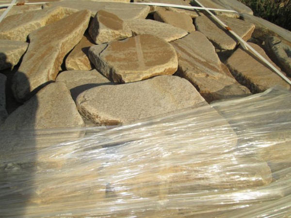 Галтованный Песчаник «Медовый» 30 мм